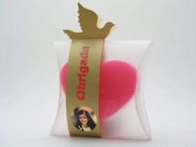 Small Heart Soap + Strap with tops