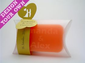 Long Soap + Strap with heart tops