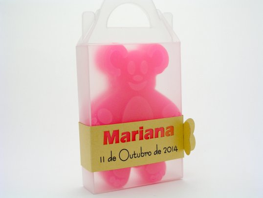 Baptism gifts for girls - Personalized Soaps | Tugasoap