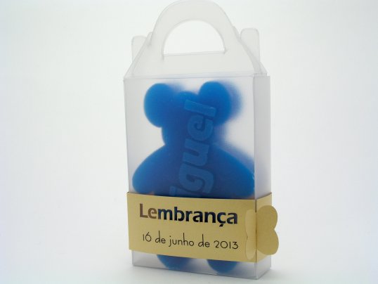 Baptism gifts for boys - Personalized Soaps | TugaSoap