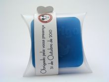 Medium Soap + strap with color impression