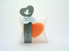 Small Heart Soap + thin strap with tops
