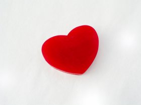 Sabonete coração (Forma) Sem Caixa