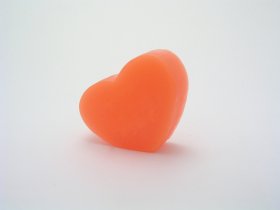 Sabonete coração pequeno (Forma) Sem Caixa