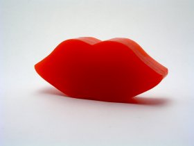Lips Soap (shape)  Without Box