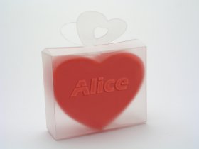 Heart Soap with Box