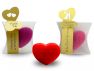 Small Heart Soap + Strap with tops
